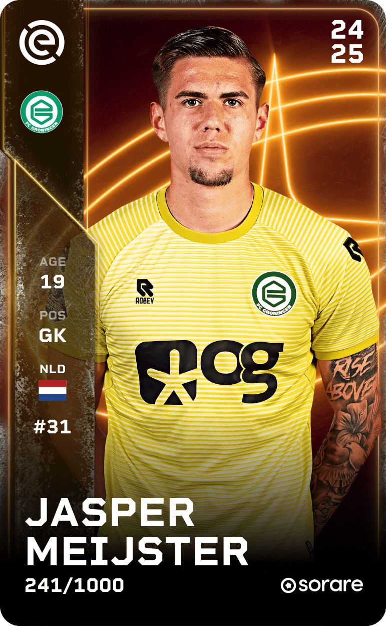 Jasper Meijster 2024-25 • Limited 241/1000