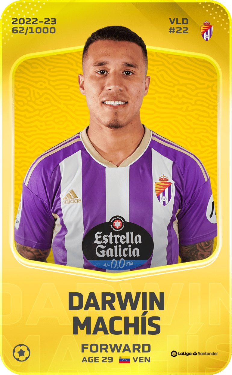 Darwin Machís 2022-23 • Limited 62/1000