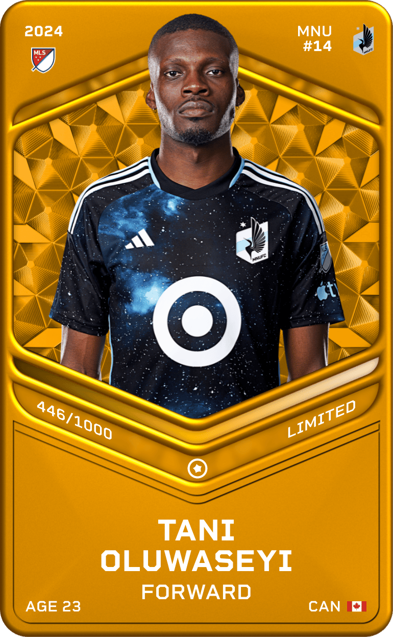 Tani Oluwaseyi 2024-25 • Limited 446/1000