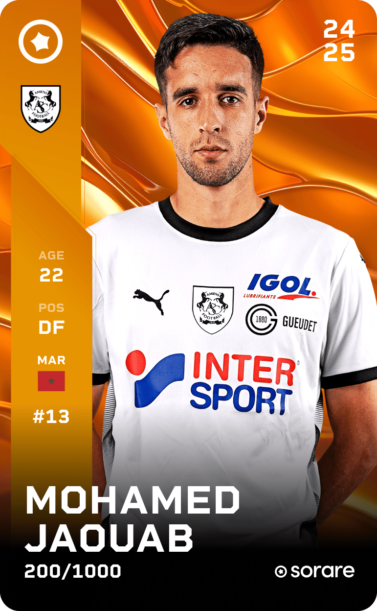 Mohamed Jaouab 2024-25 • Limited 200/1000