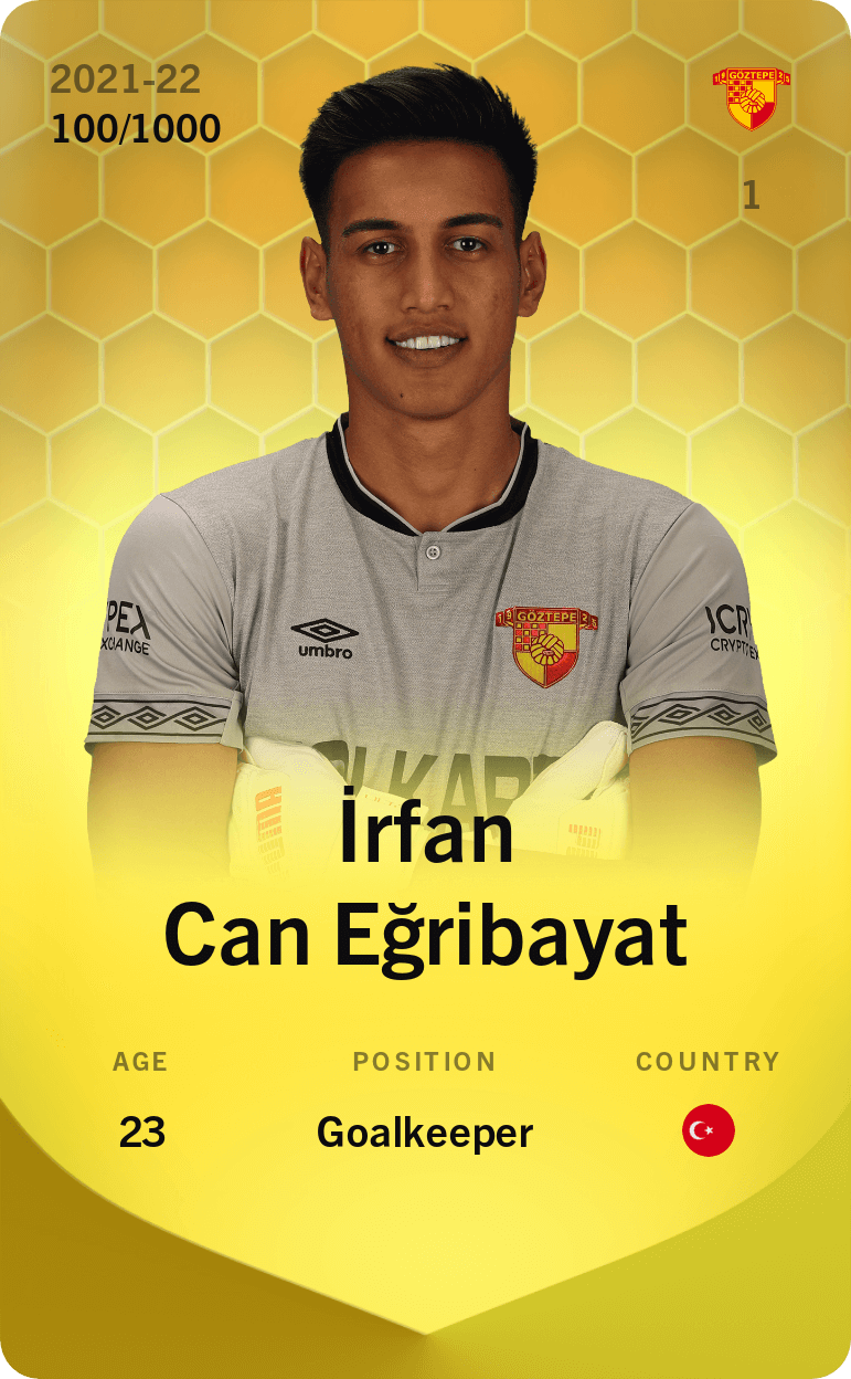 İrfan Can Eğribayat 2021-22 • Limited 100/1000