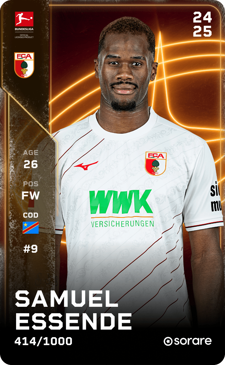 Samuel Essende 2024-25 • Limited 414/1000