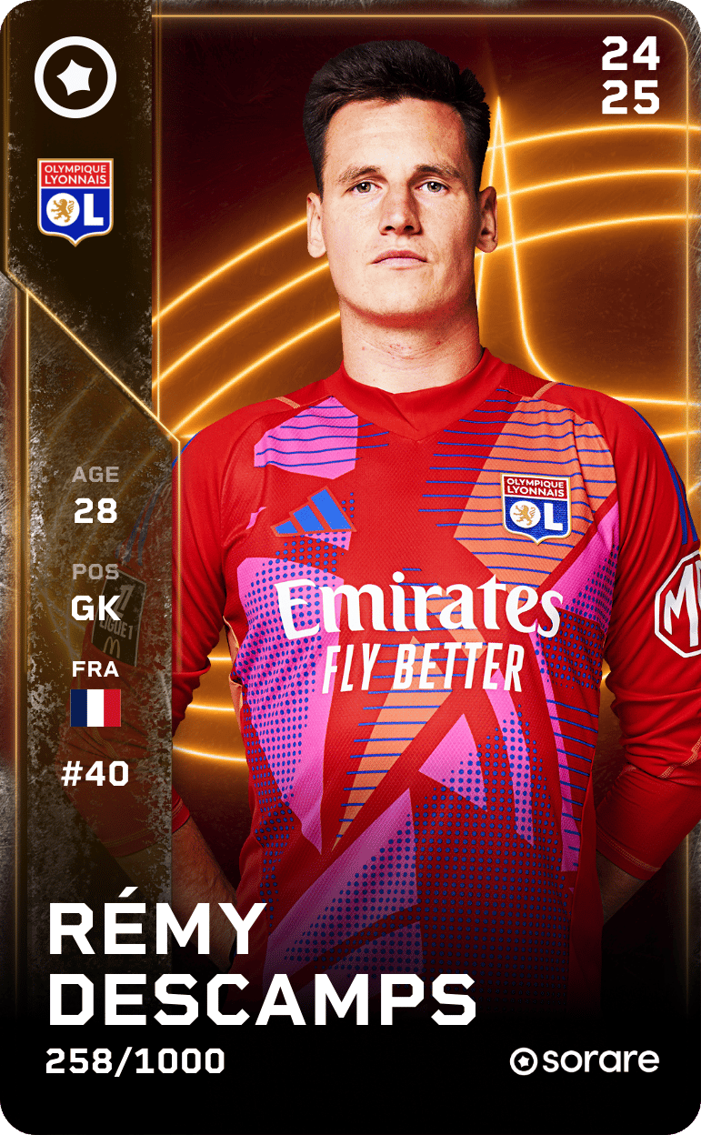 Rémy Descamps 2024-25 • Limited 258/1000