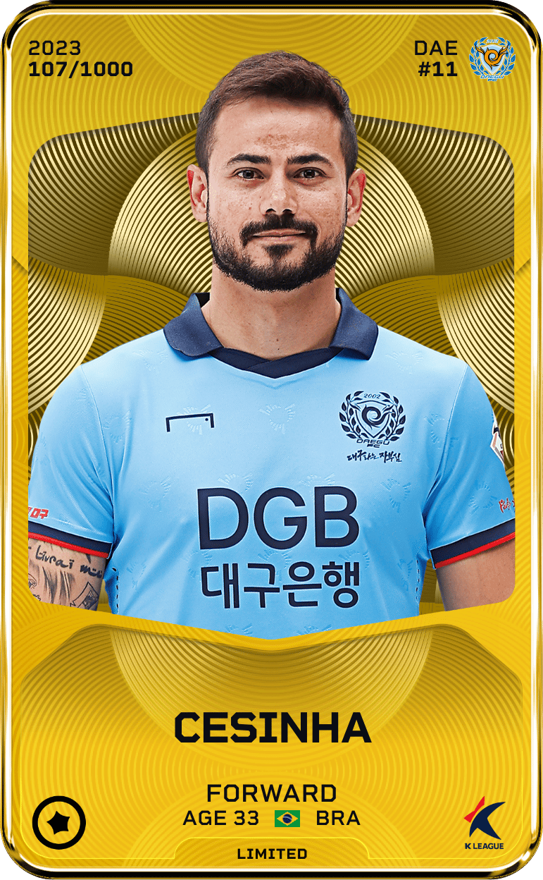 Cesinha 2023-24 • Limited 107/1000
