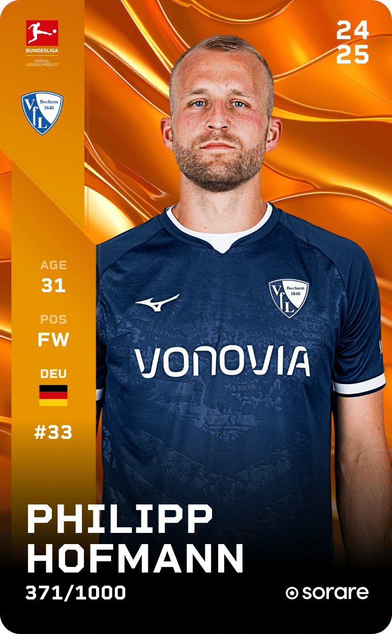 Philipp Hofmann 2024-25 • Limited 371/1000