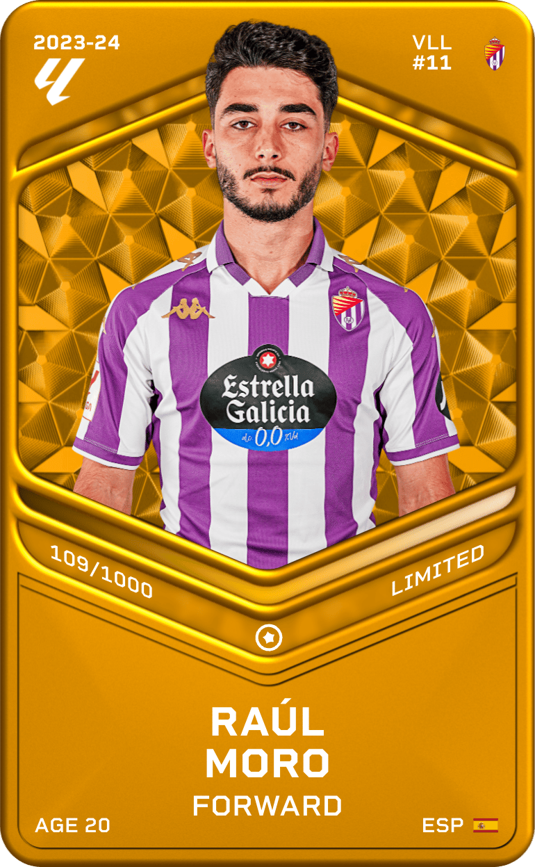 Raúl Moro 2023-24 • Limited 109/1000