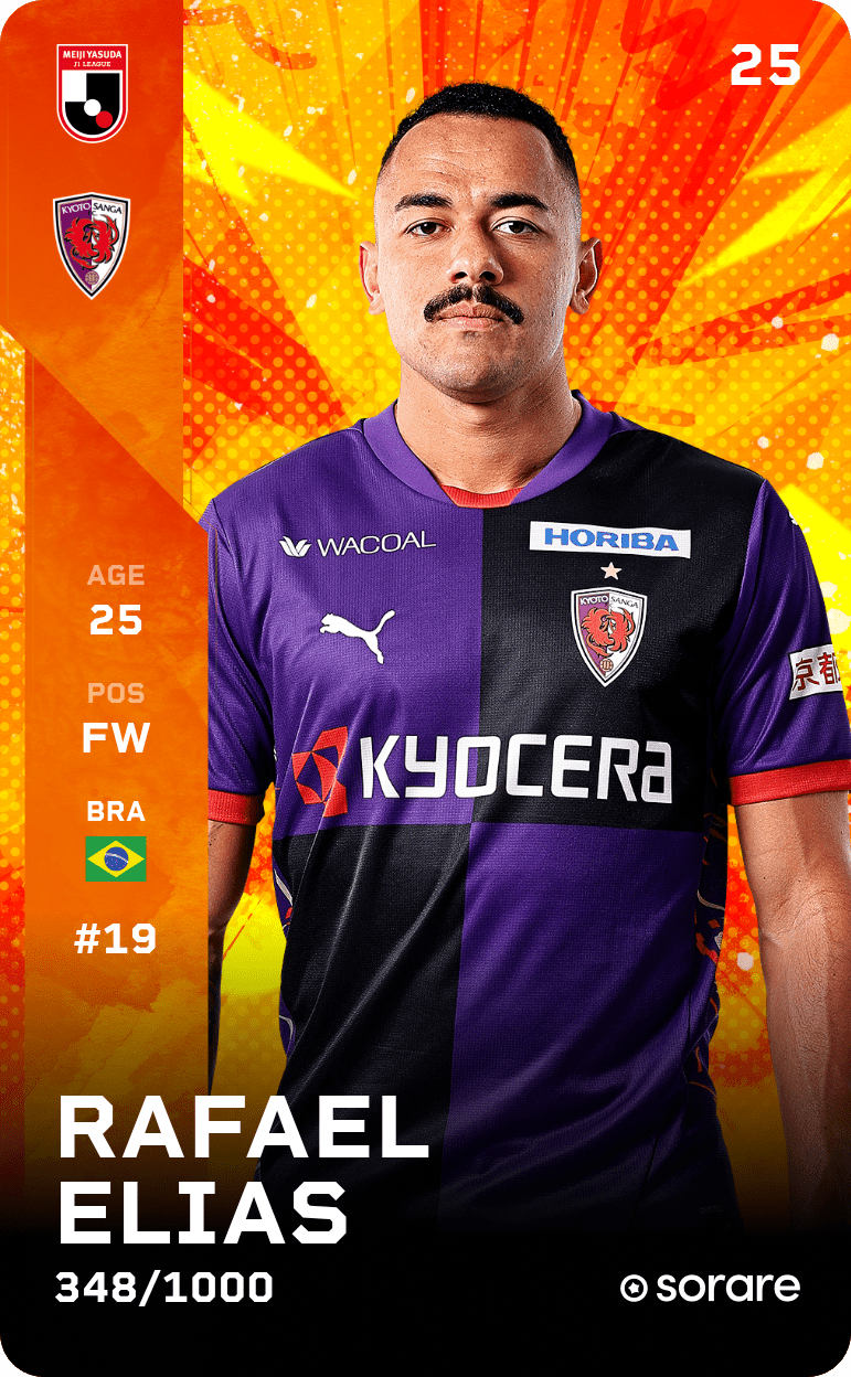 Rafael Elias 2025-26 • Limited 348/1000