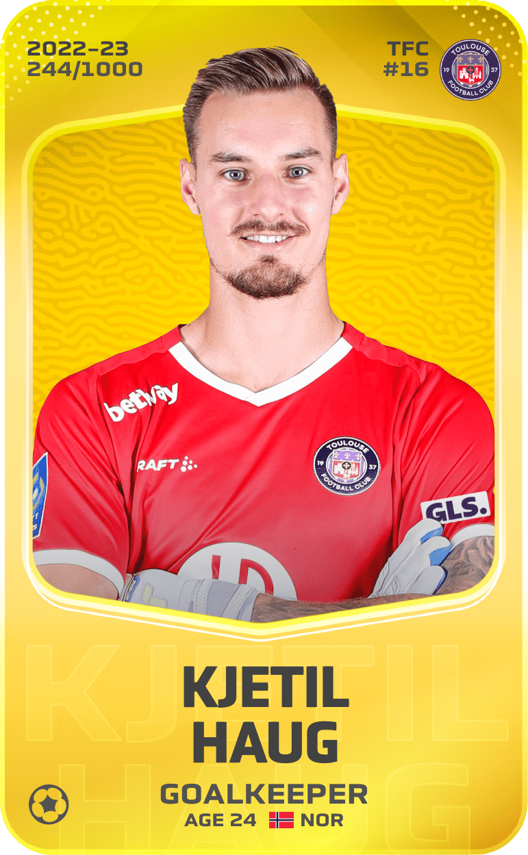 Kjetil Haug 2022-23 • Limited 244/1000