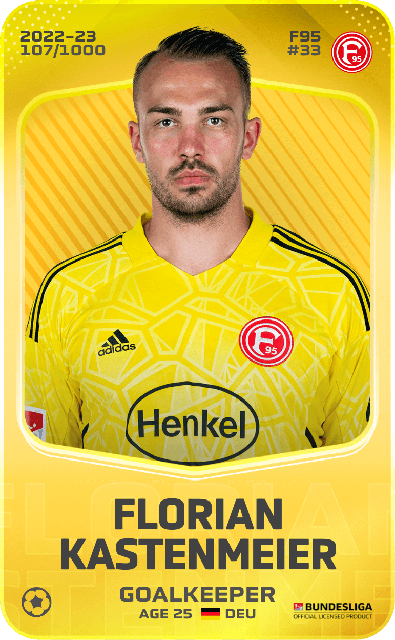 Florian Kastenmeier 2022-23 • Limited 107/1000