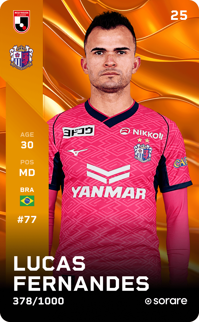 Lucas Fernandes 2025-26 • Limited 378/1000