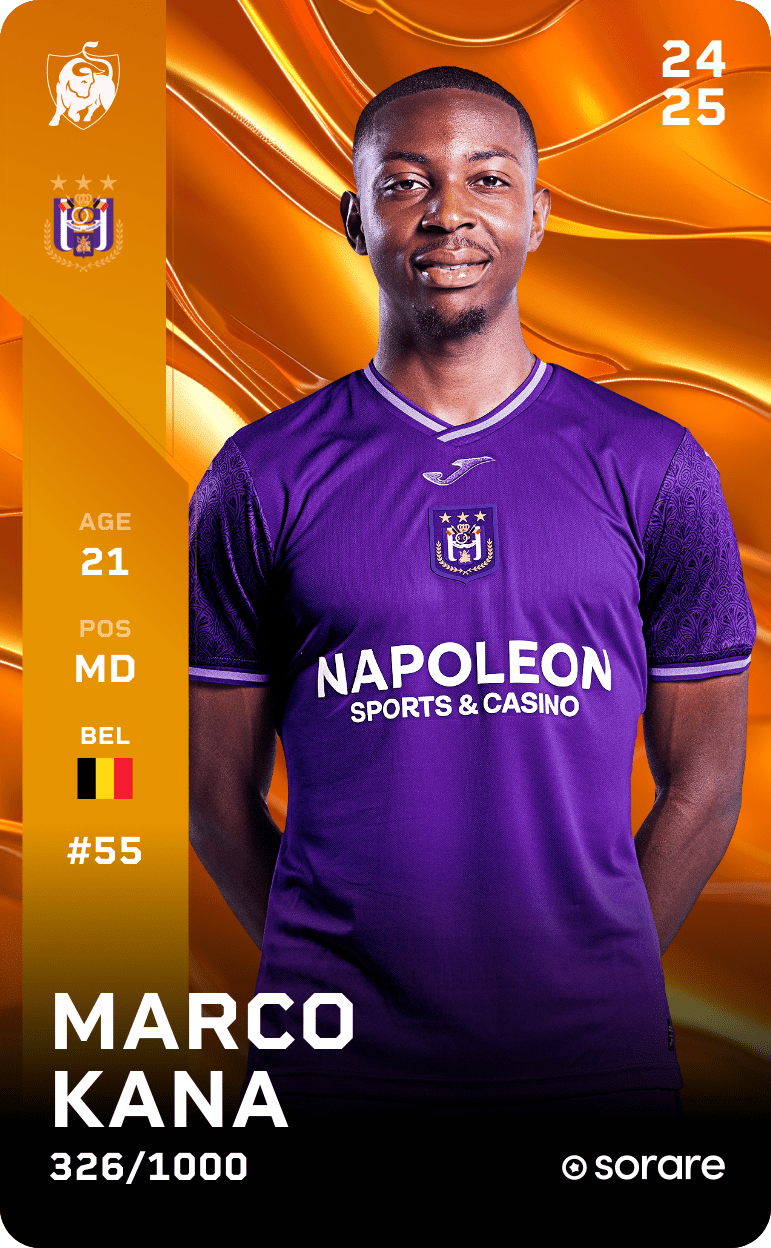 Marco Kana 2024-25 • Limited 326/1000