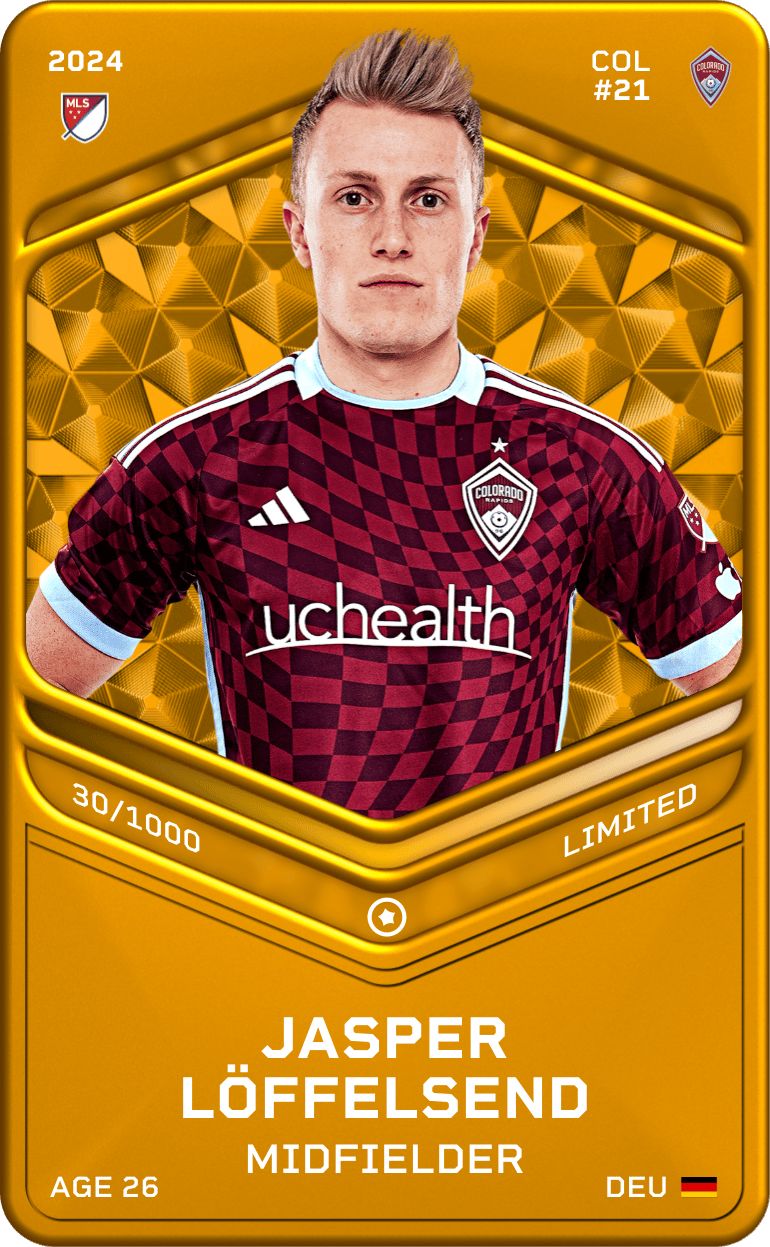 Jasper Löffelsend 2024-25 • Limited 30/1000