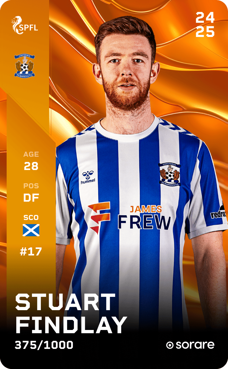 Stuart Findlay 2024-25 • Limited 375/1000