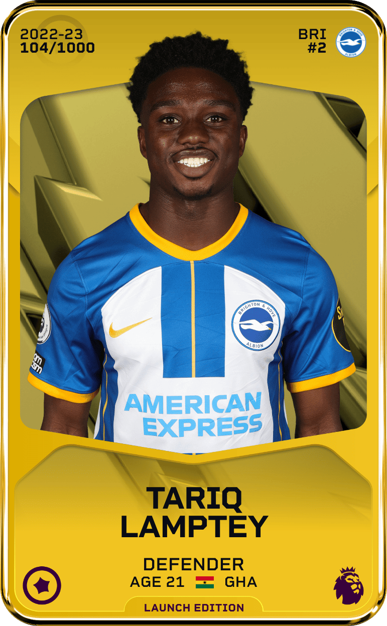 Tariq Lamptey 2022-23 • Limited 104/1000