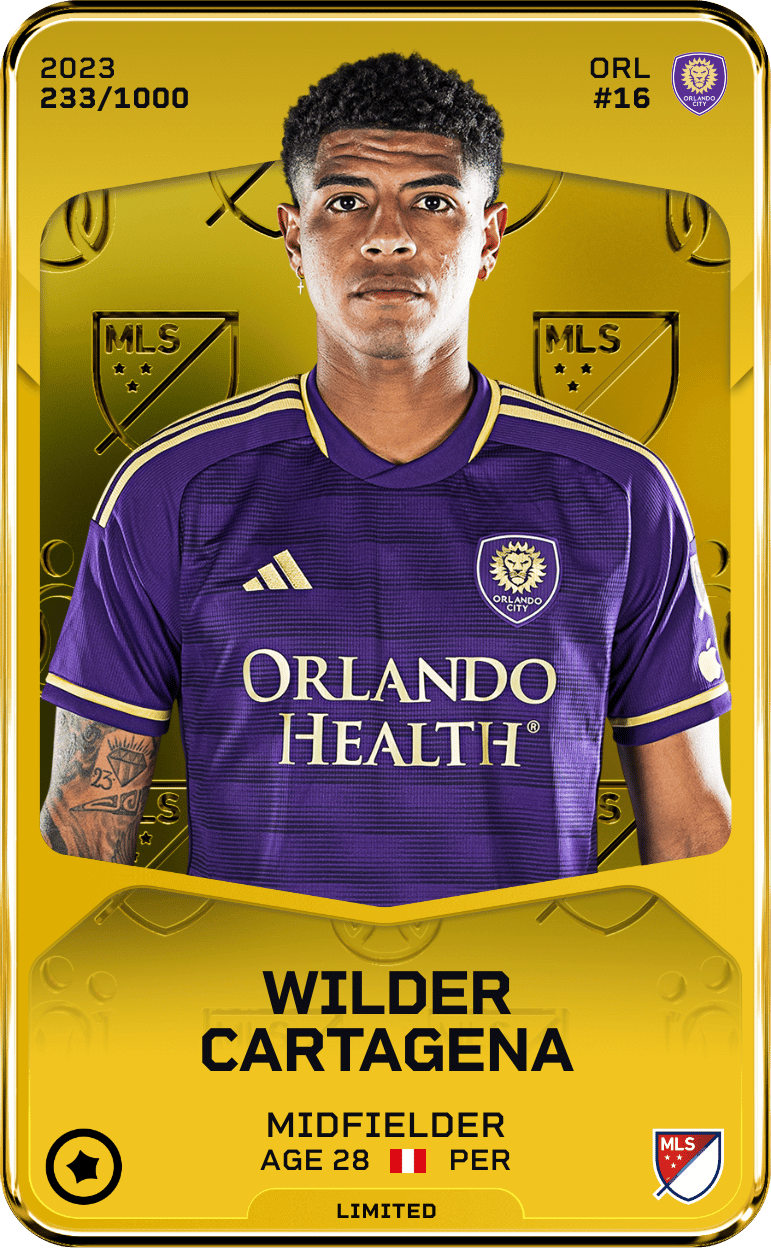 Wilder Cartagena 2023-24 • Limited 233/1000