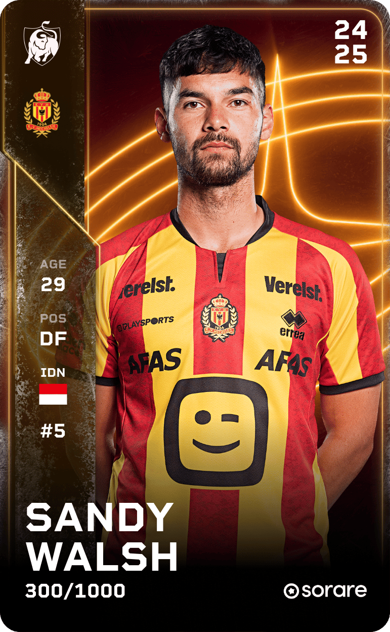 Sandy Walsh 2024-25 • Limited 300/1000