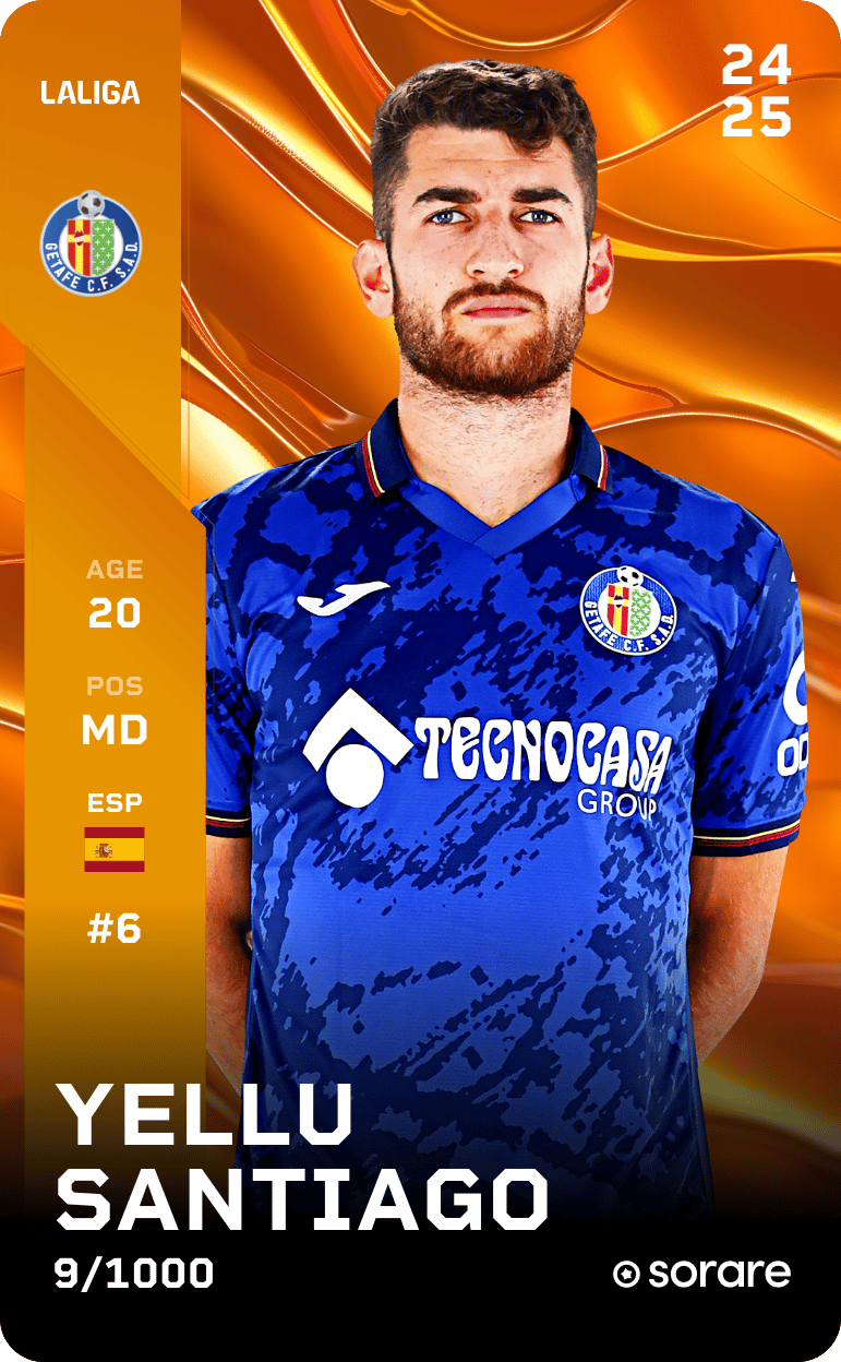 Yellu Santiago 2024-25 • Limited 9/1000