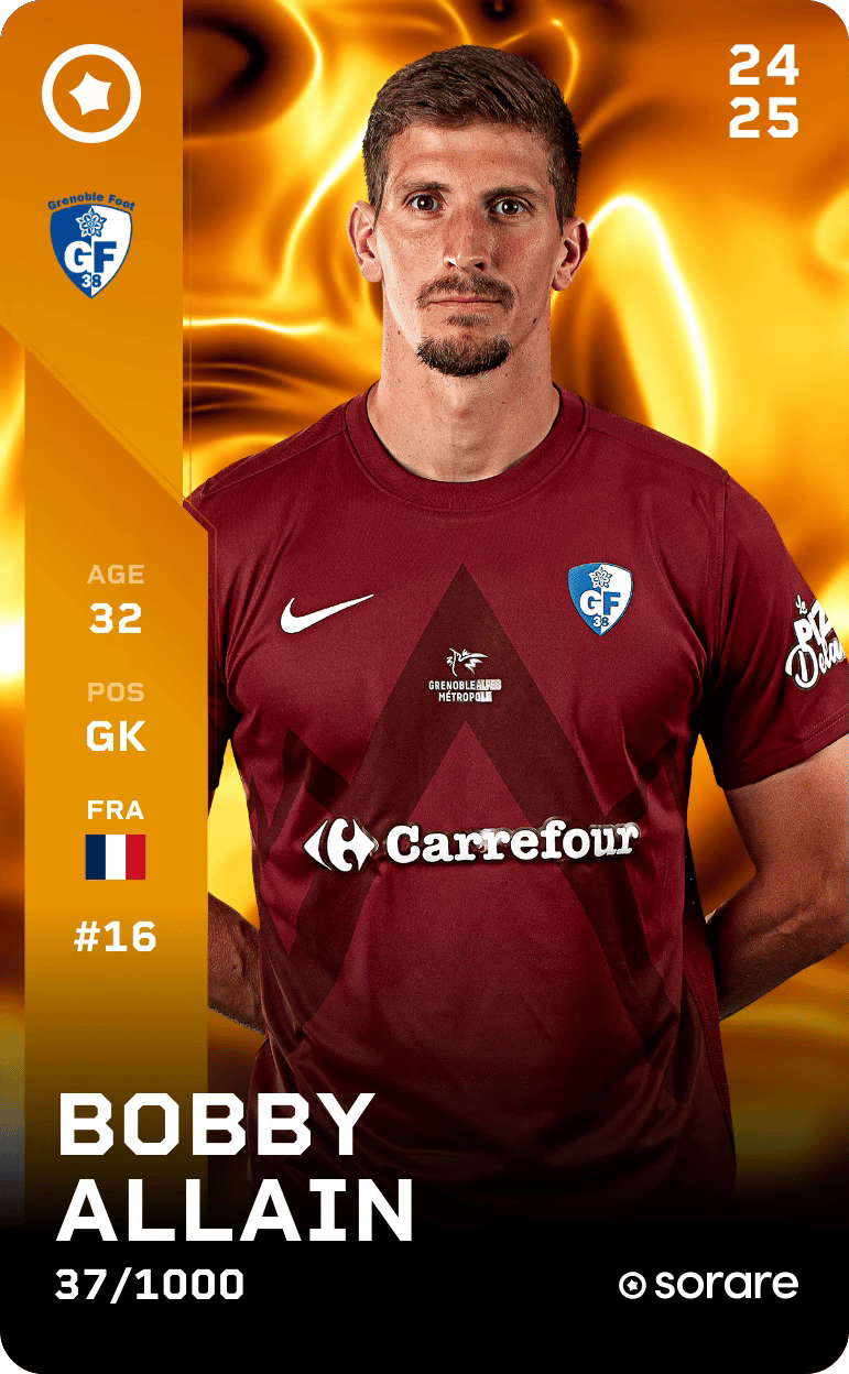 Bobby Allain 2024-25 • Limited 37/1000