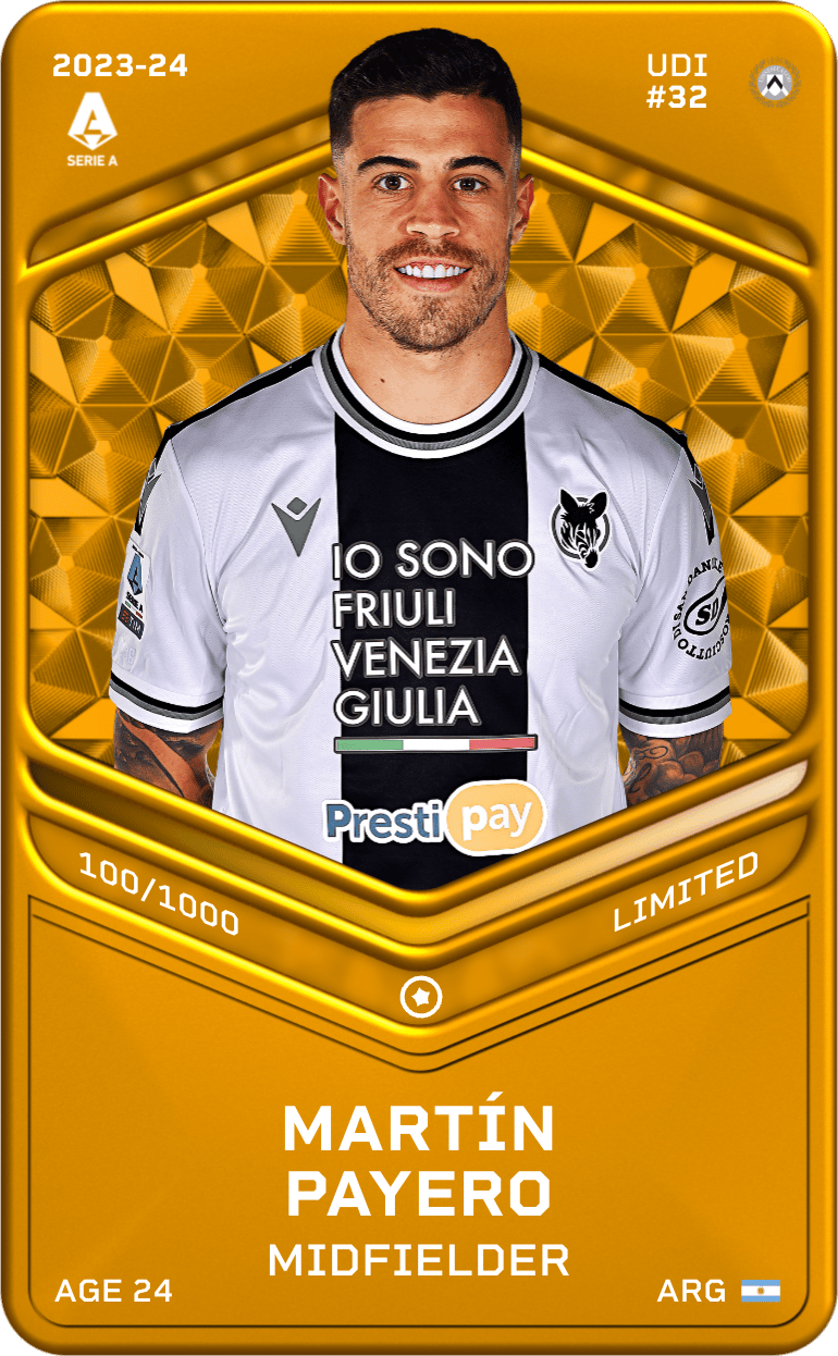 Martín Payero 2023-24 • Limited 100/1000