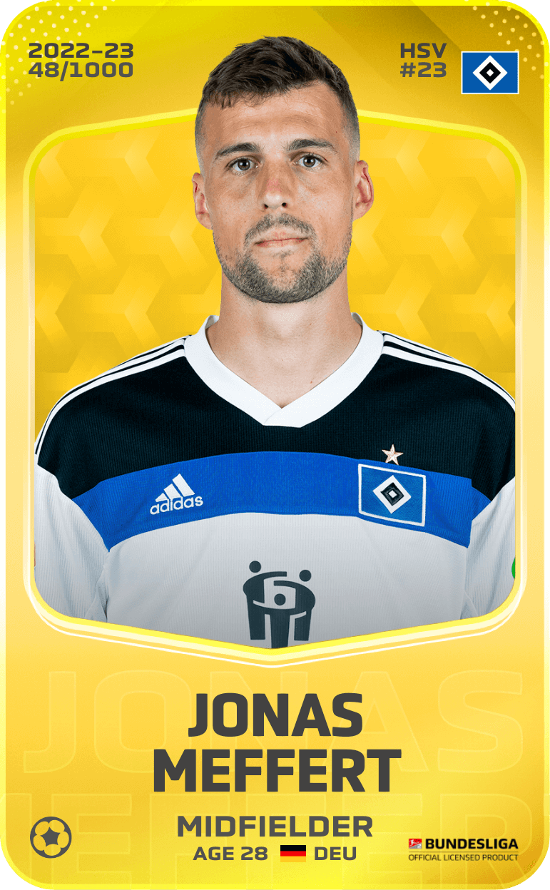 Jonas Meffert 2022-23 • Limited 48/1000