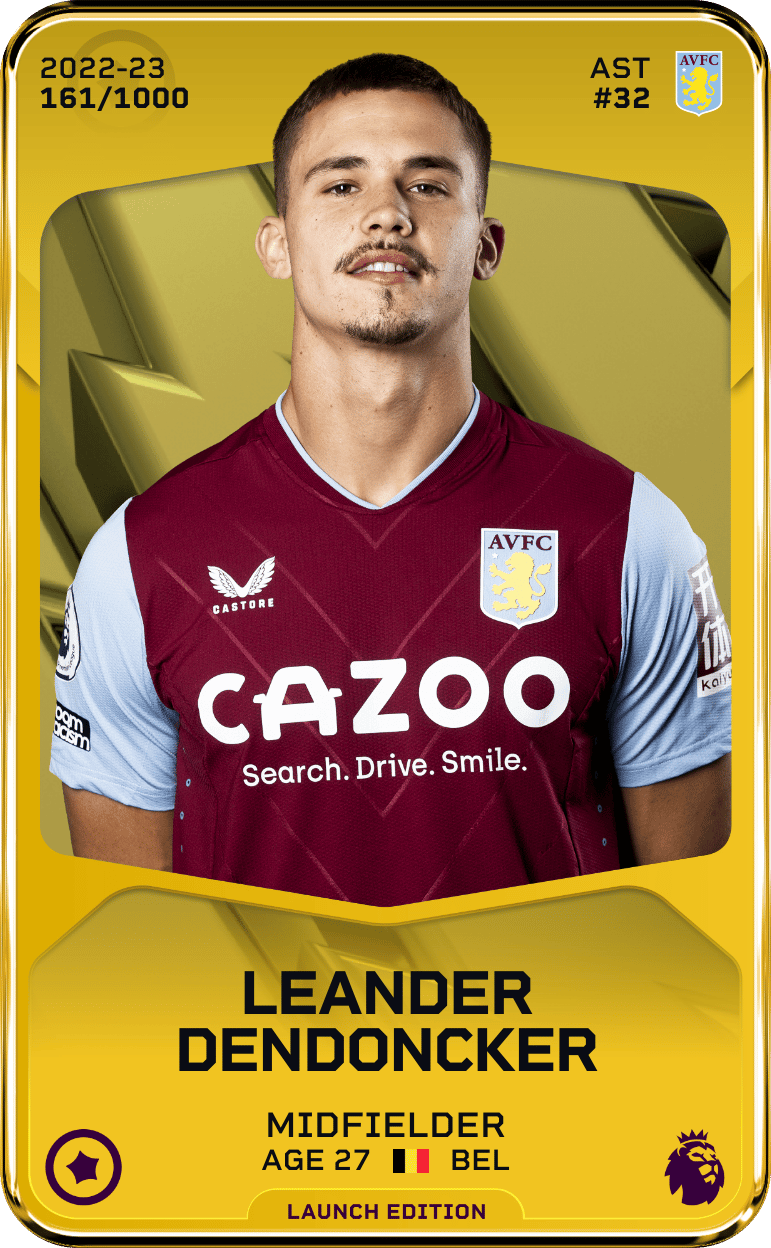 Leander Dendoncker 2022-23 • Limited 161/1000