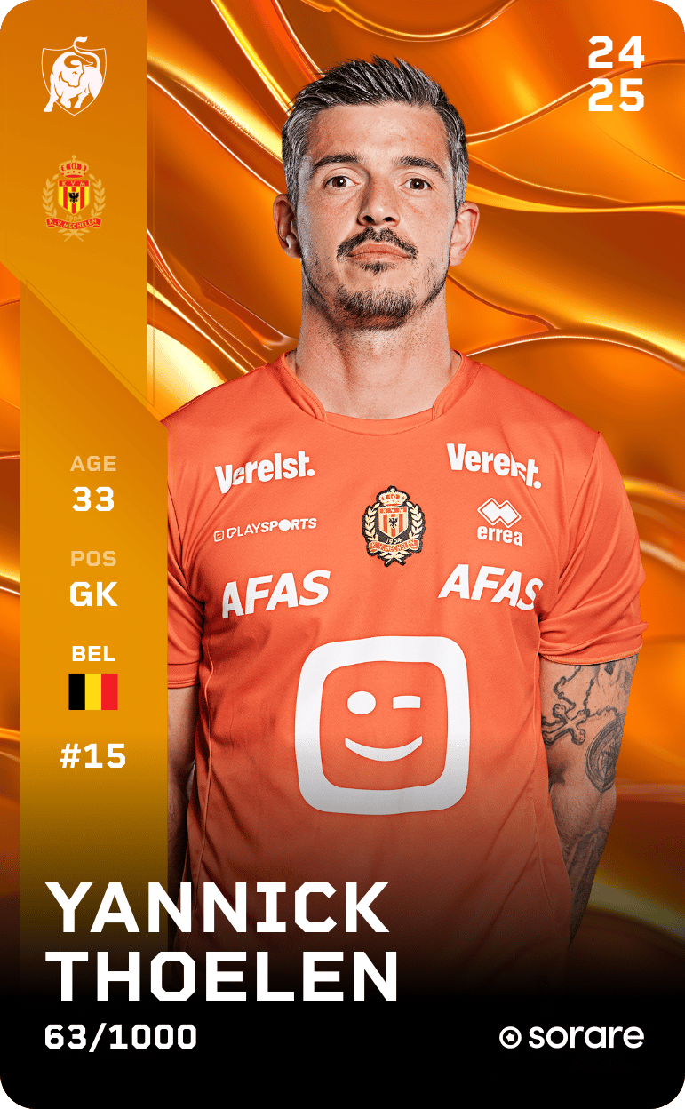 Yannick Thoelen 2024-25 • Limited 63/1000