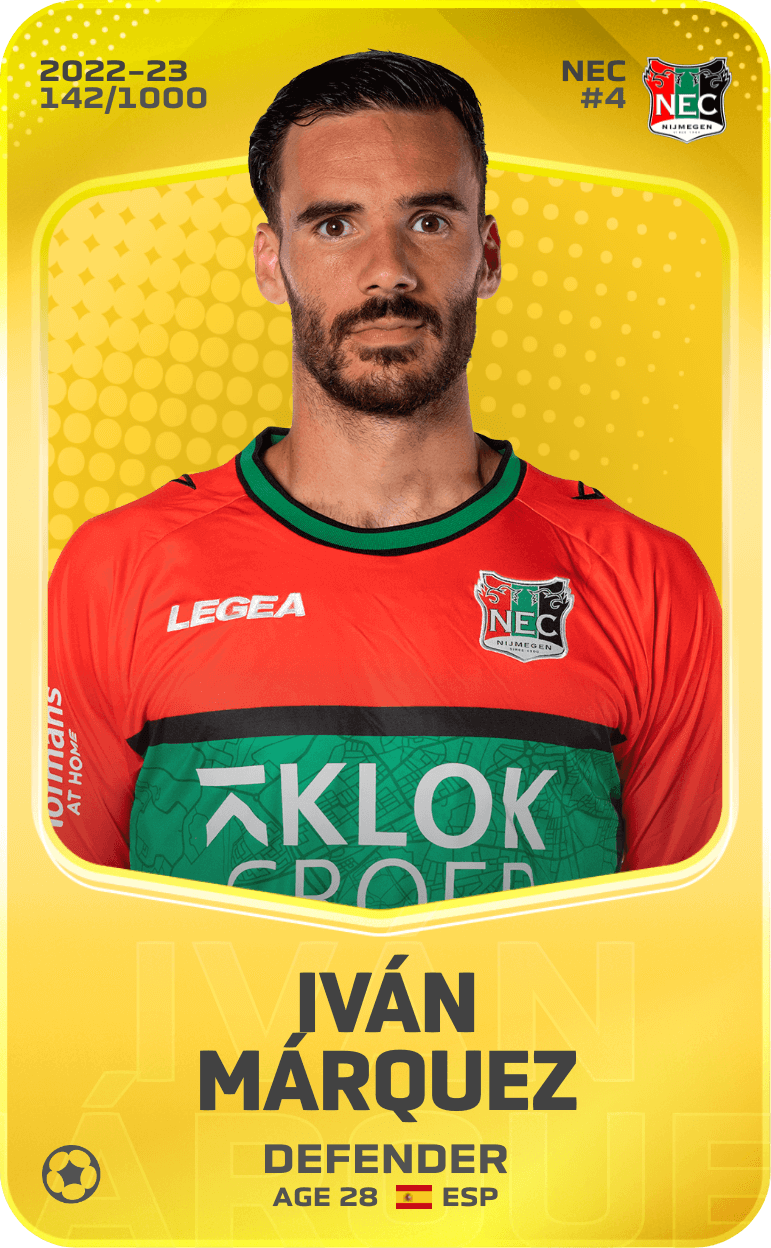 Iván Márquez 2022-23 • Limited 142/1000
