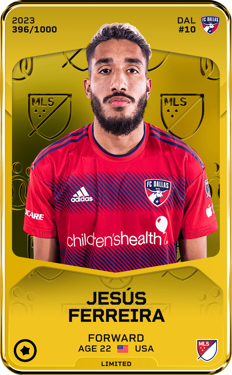 Jesús Ferreira 2023-24 • Limited 396/1000