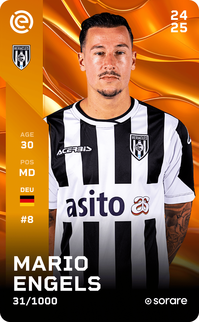 Mario Engels 2024-25 • Limited 31/1000