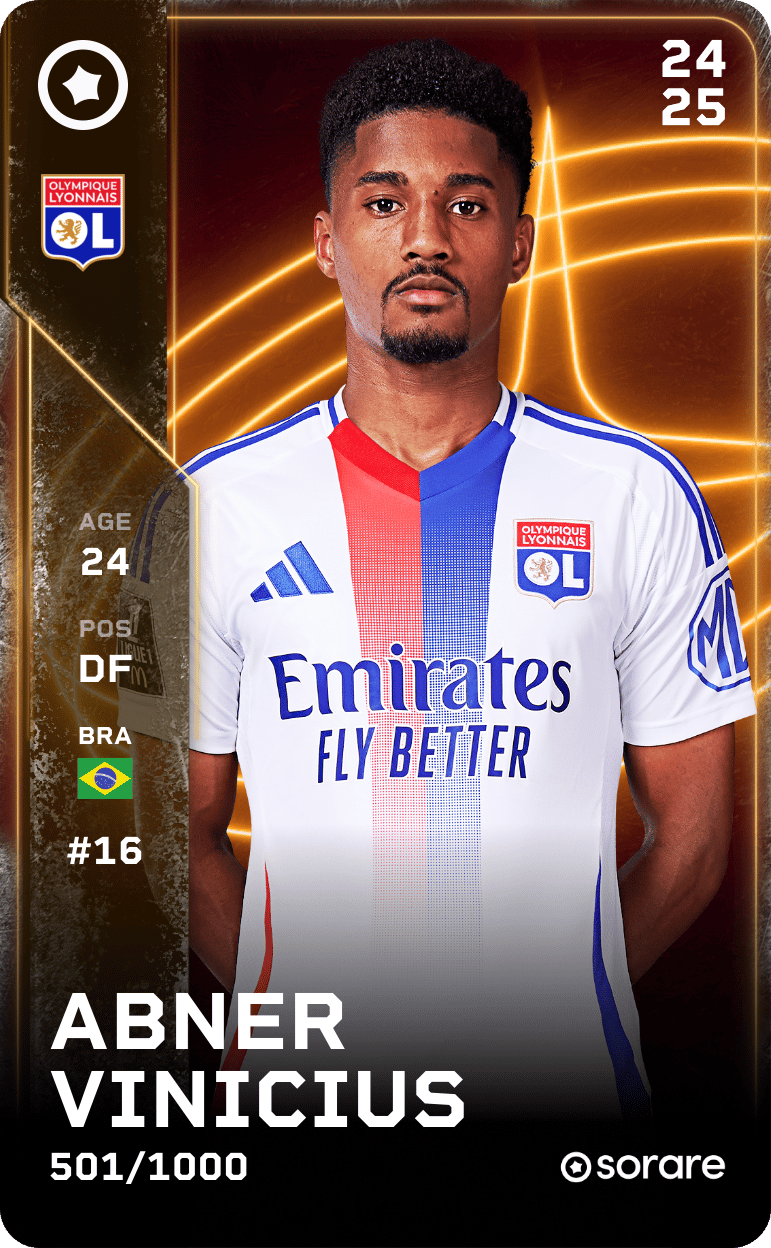 Abner 2024-25 • Limited 501/1000