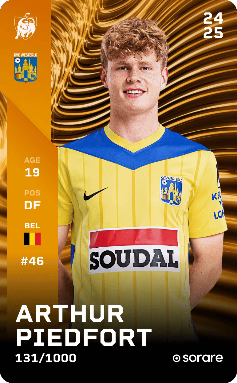 Arthur Piedfort 2024-25 • Limited 131/1000