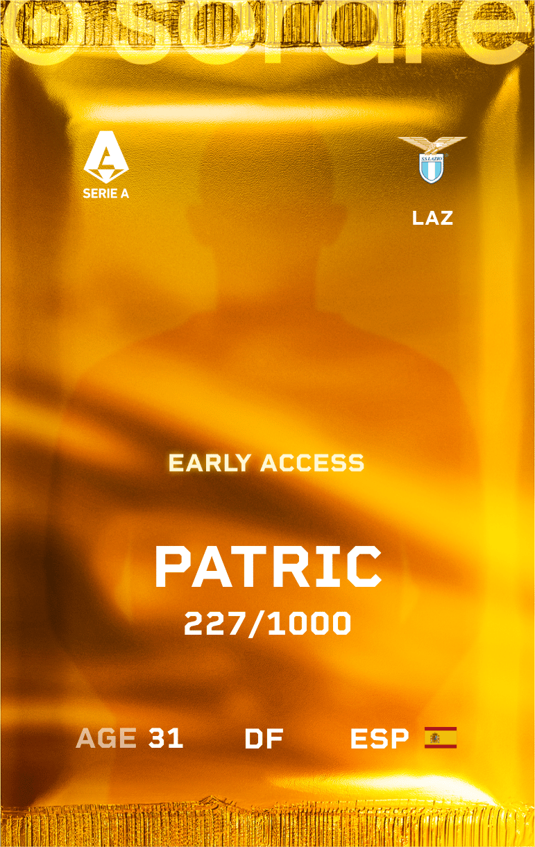 Patric 2024-25 • Limited 227/1000