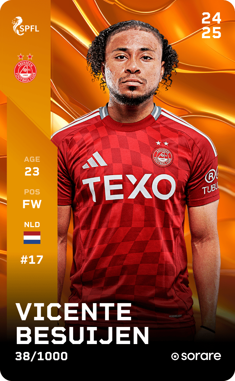 Vicente Besuijen 2024-25 • Limited 38/1000