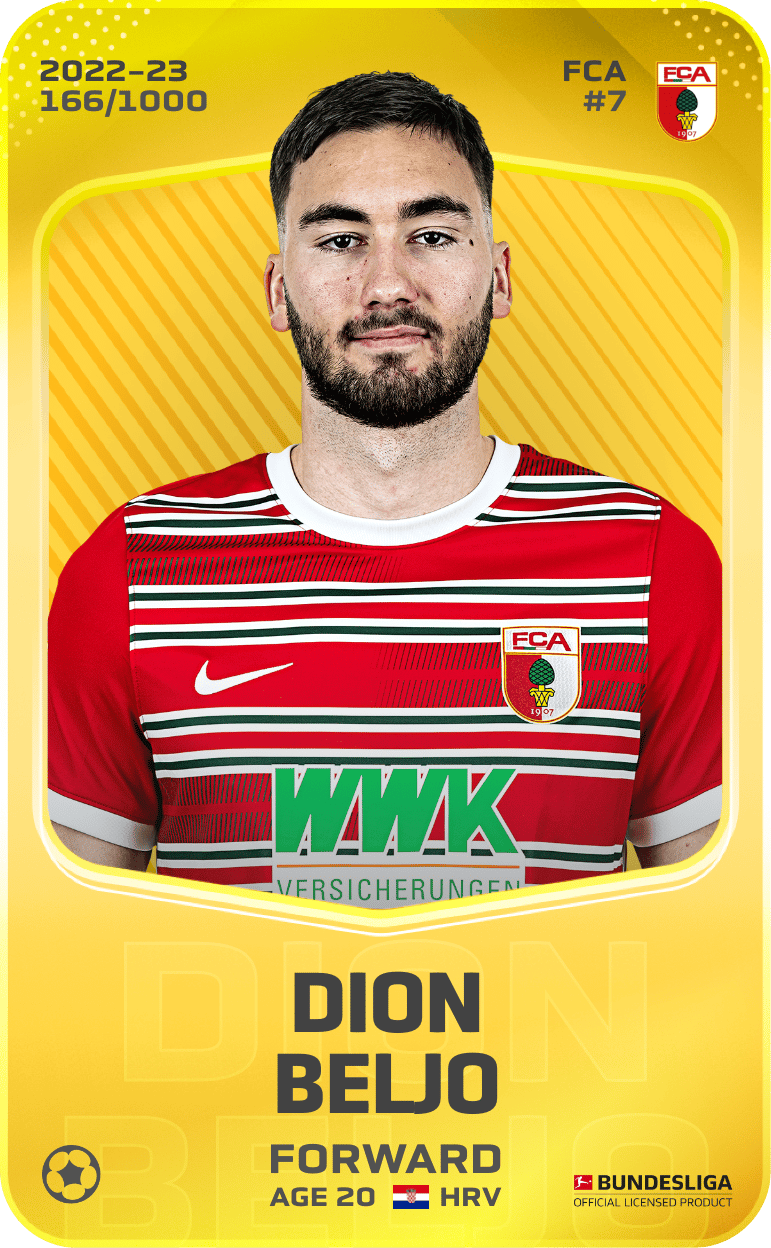 Dion Beljo 2022-23 • Limited 166/1000