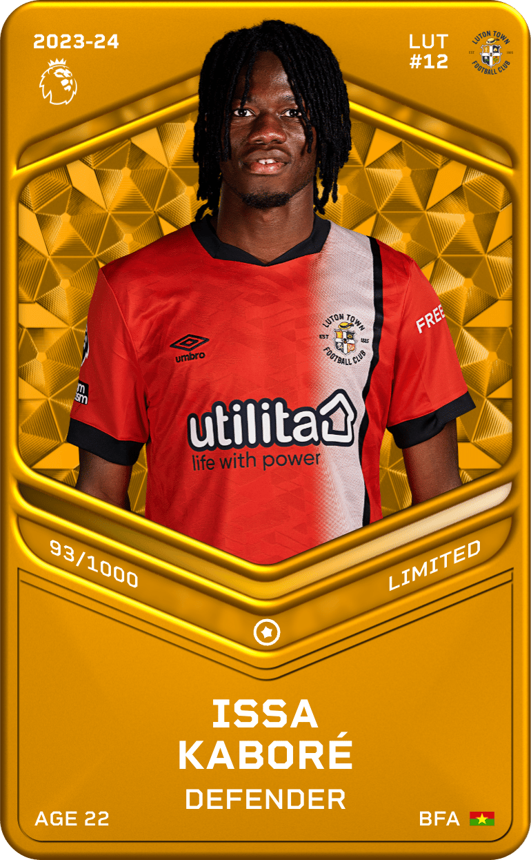 Issa Kaboré 2023-24 • Limited 93/1000