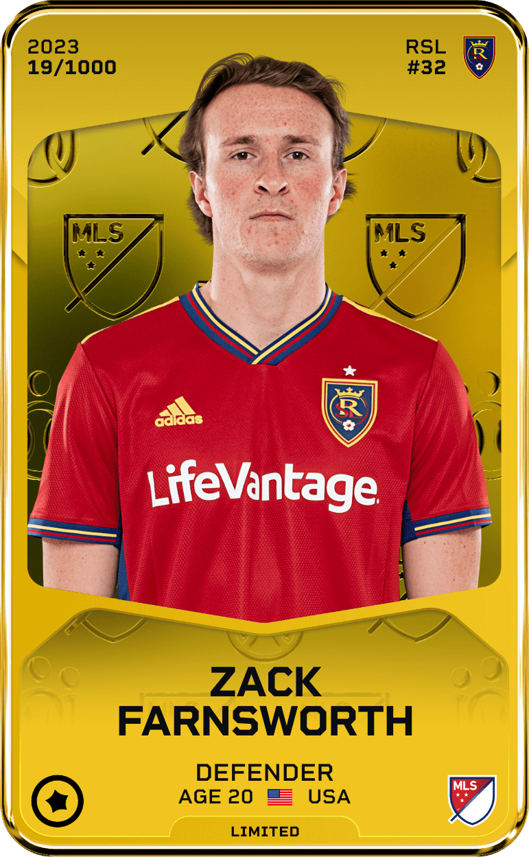 Zack Farnsworth 2023-24 • Limited 19/1000