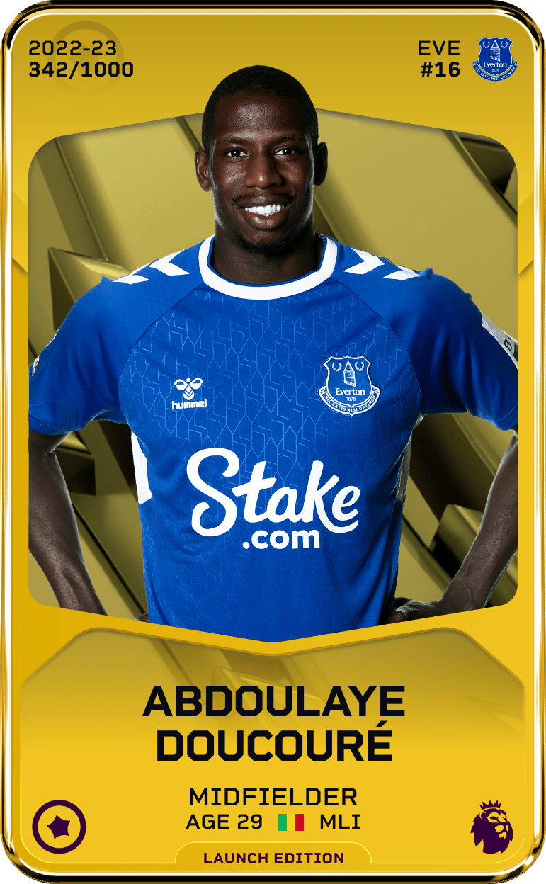 Abdoulaye Doucouré 2022-23 • Limited 342/1000