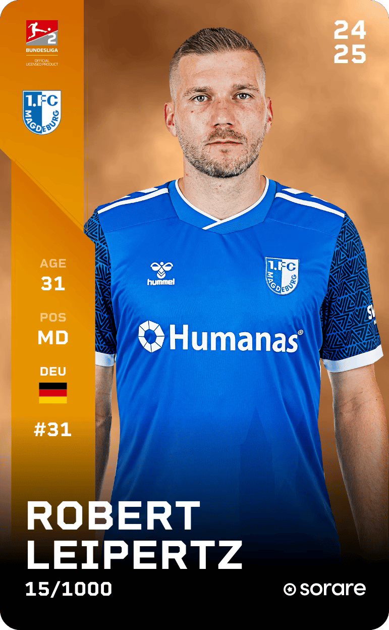 Robert Leipertz 2024-25 • Limited 15/1000