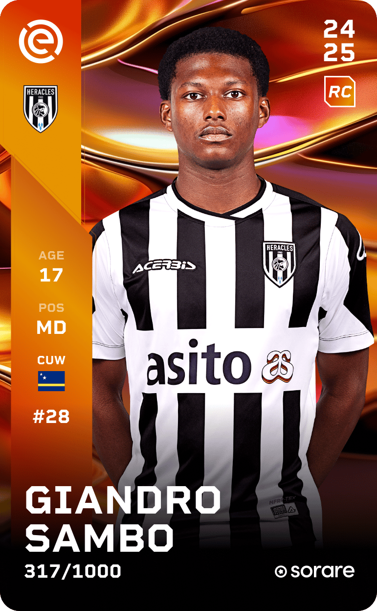 Giandro Sambo 2024-25 • Limited 317/1000