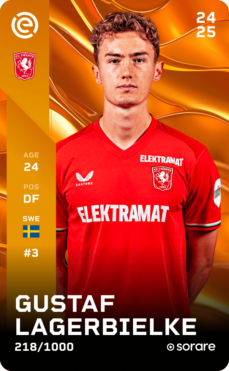 Gustaf Lagerbielke 2024-25 • Limited 218/1000