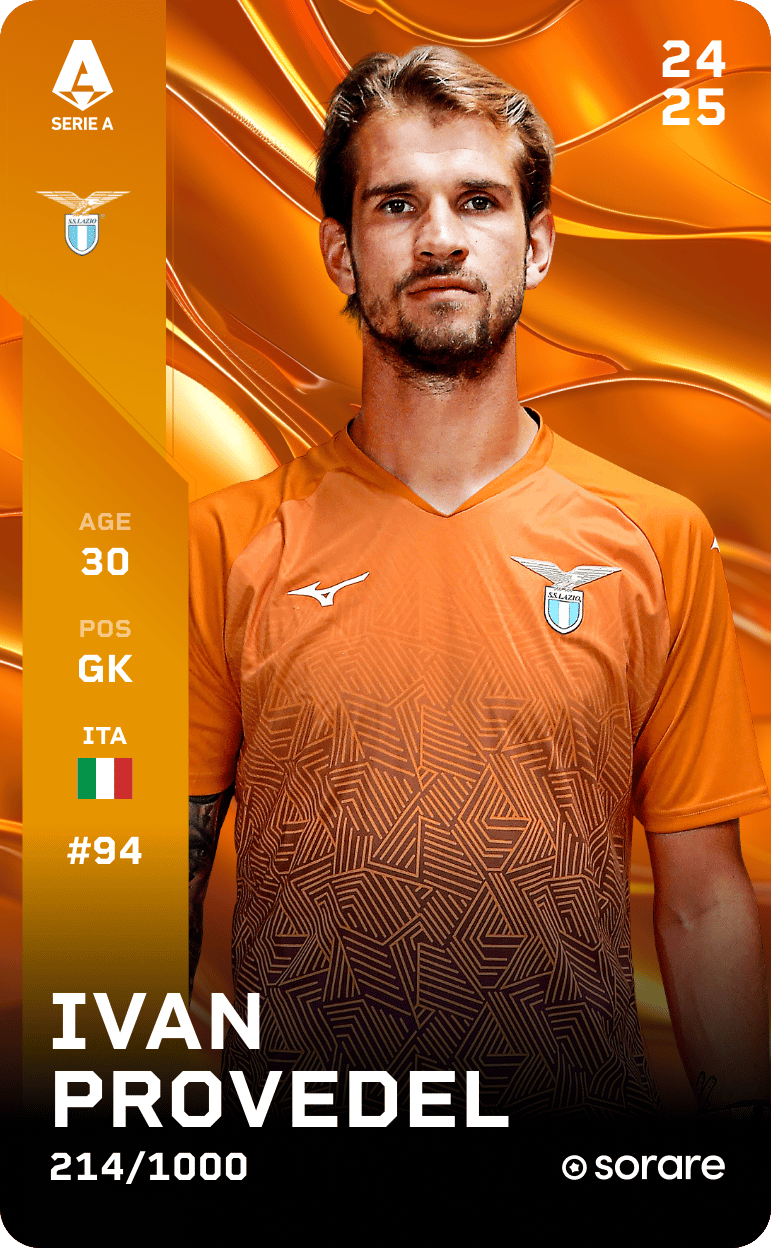 Ivan Provedel 2024-25 • Limited 214/1000