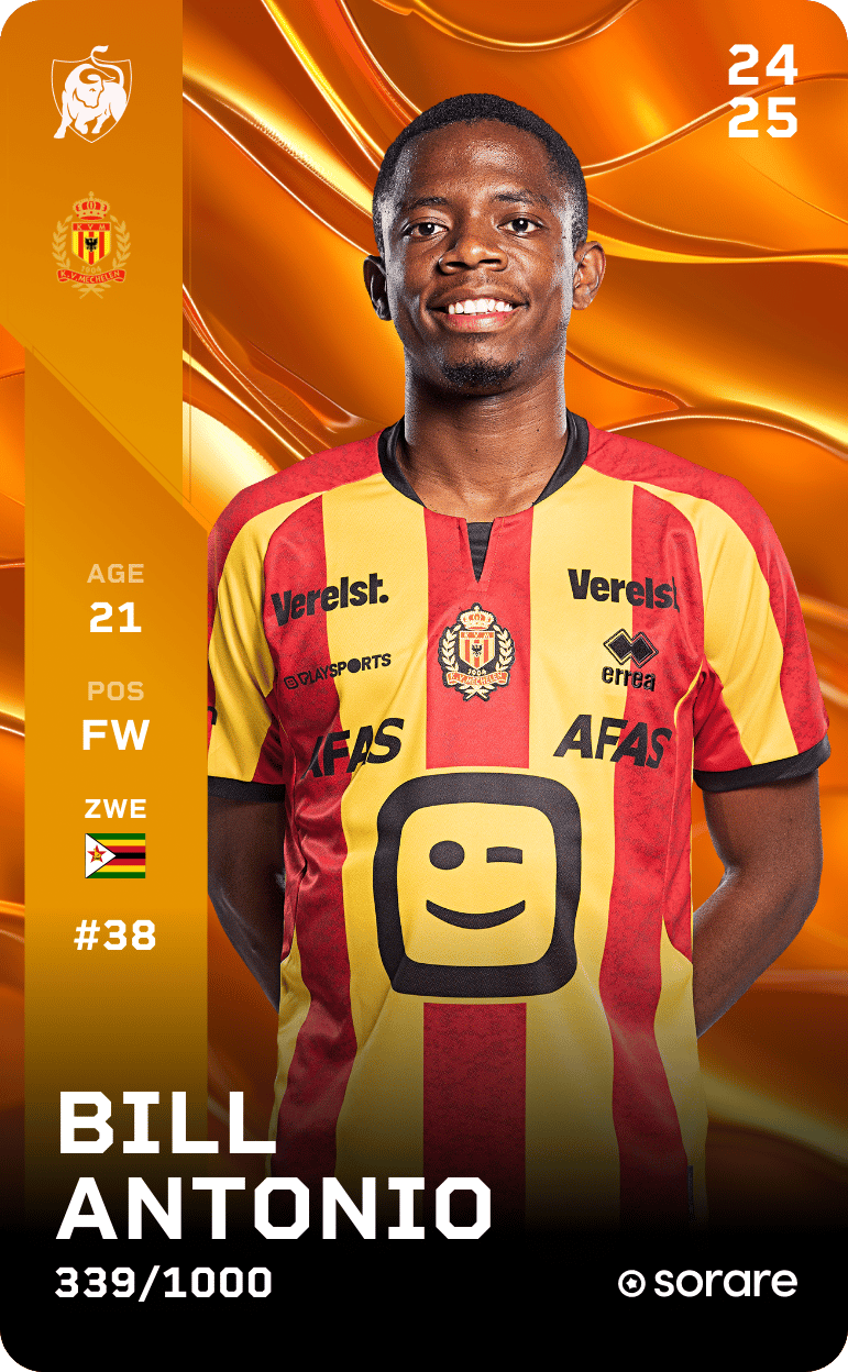 Bill Antonio 2024-25 • Limited 339/1000