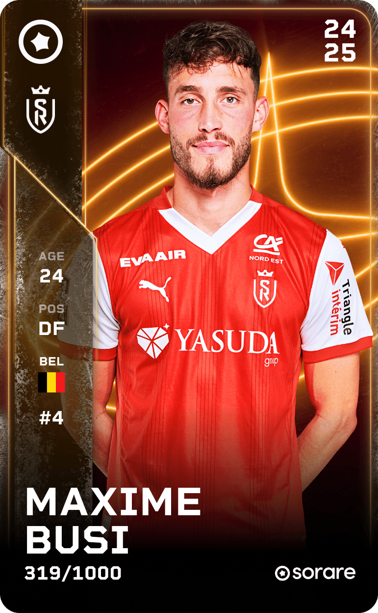 Maxime Busi 2024-25 • Limited 319/1000