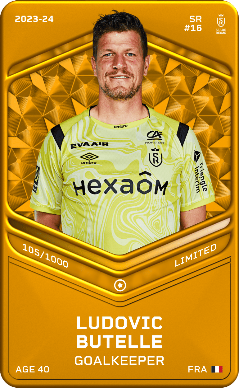 Ludovic Butelle 2023-24 • Limited 105/1000
