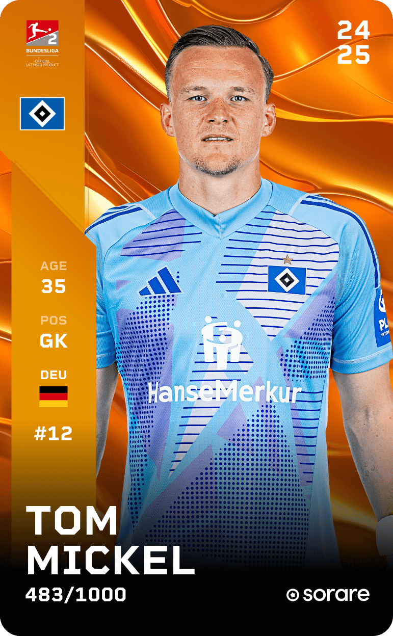Tom Mickel 2024-25 • Limited 483/1000