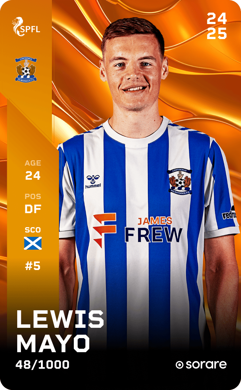 Lewis Mayo 2024-25 • Limited 48/1000