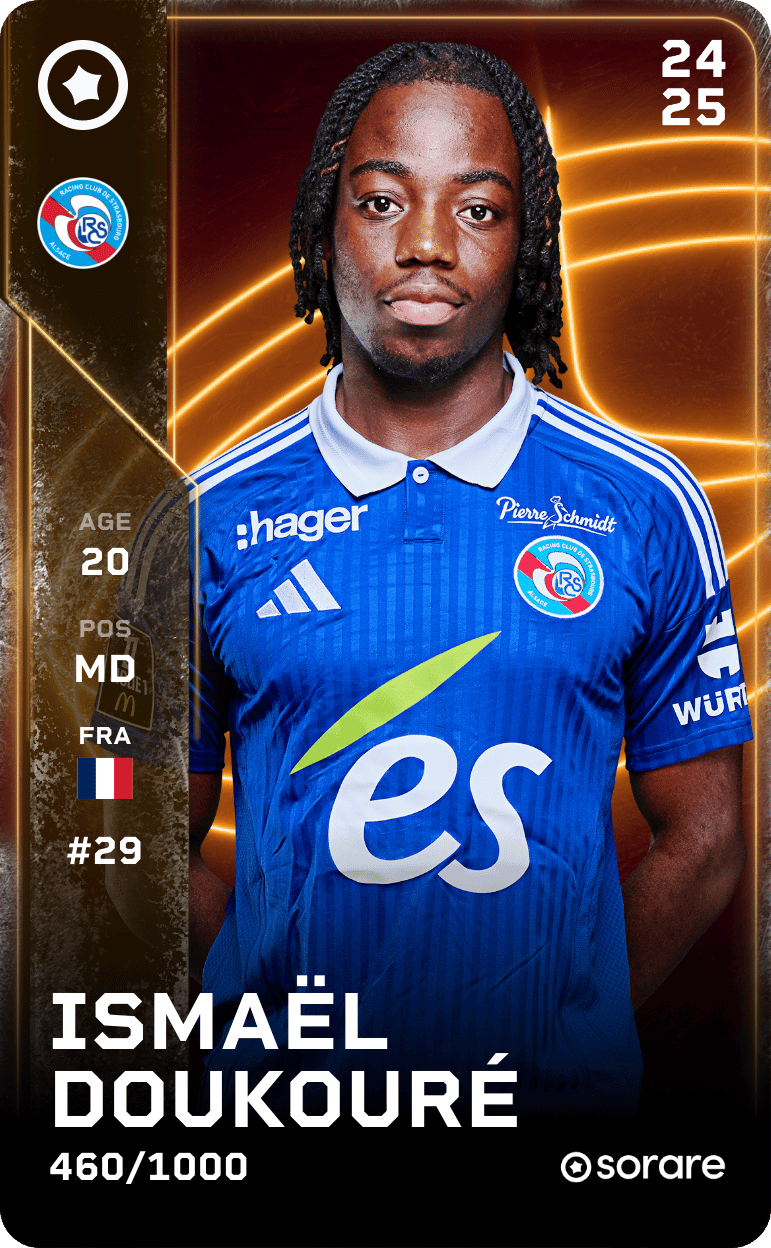 Ismaël Doukouré 2024-25 • Limited 460/1000
