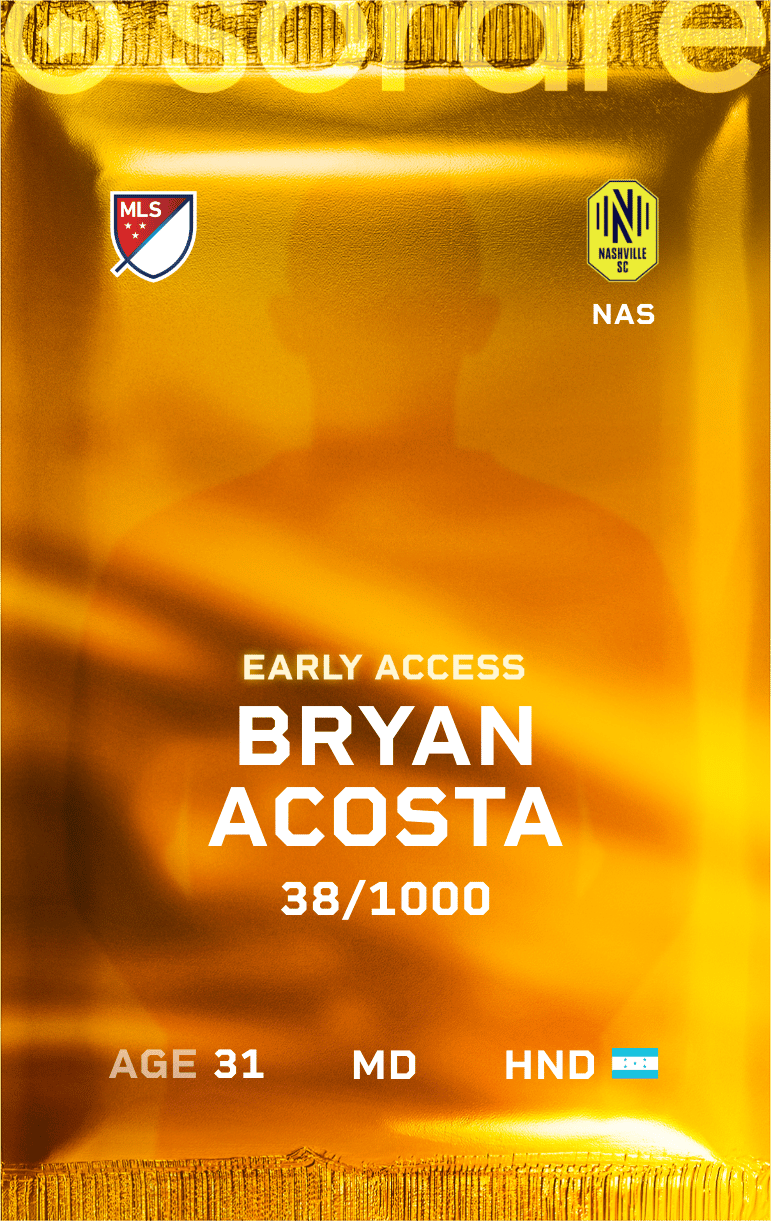 Bryan Acosta 2025-26 • Limited 38/1000