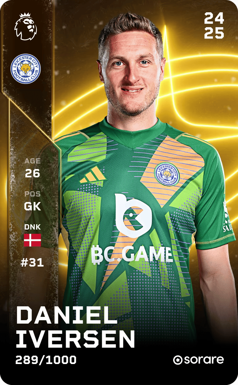 Daniel Iversen 2024-25 • Limited 289/1000