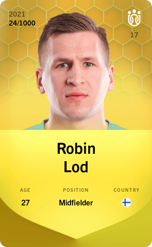 Robin Lod 2021-22 • Limited 24/1000
